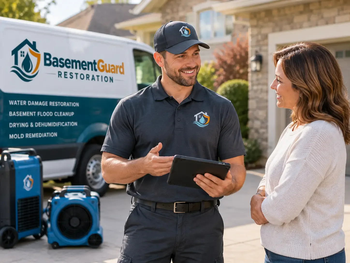Basement Water Damage Restoration Mark Center, OH FAQs